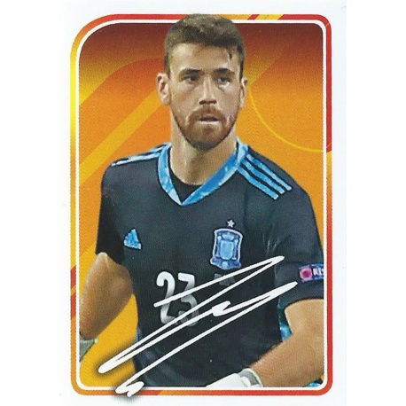 Unai Simón Firma 16
