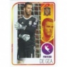 Soccer Trading Cards De Gea Doble Foto Carrefour Álbum Española