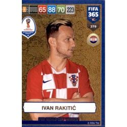 Ivan Rakitić FIFA World Cup Heroes 379 FIFA 365 Adrenalyn XL