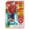 Trading Cards Jesús Navas Doble Foto Álbum De La Selección Española 2021