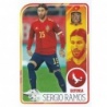 Soccer Trading Cards Sergio Ramos Doble Foto Álbum De La Selección Española 2021