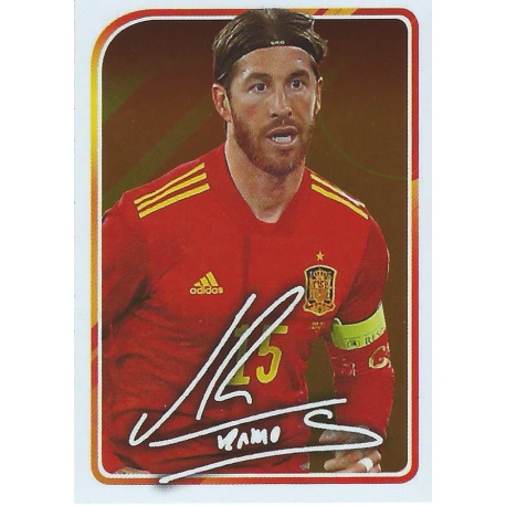 Sergio Ramos Firma 28