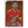 Offer Soccer Cards Sergio Ramos Firma Álbum De La Selección Española 2021