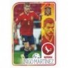 Soccer Trading Cards Íñigo Martínez Doble Foto Álbum De La Selección Española 2021