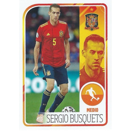 Sergio Busquets Doble Foto 43