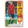 Soccer Trading Cards Sergio Busquets Doble Foto Álbum De La Selección Española 2021