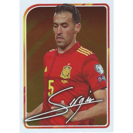 Sergio Busquets Firma 44