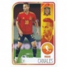 Sale Trading Cards Canales Doble Foto Álbum De La Selección Española 2021