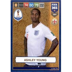Ashley Young FIFA World Cup Heroes 384 FIFA 365 Adrenalyn XL