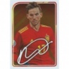 Sale Trading Cards Fabián Firma Álbum De La Selección Española 2021