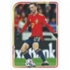 Soccer Trading Cards Fabián En Acción Álbum De La Selección Española 2021