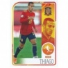Trading Cards Thiago Doble Foto Álbum De La Selección Española 2021