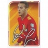 Sale Trading Cards Thiago Firma Álbum Selección Española