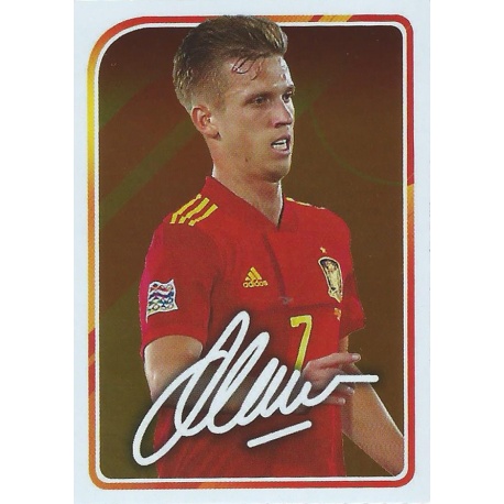 Dani Olmo Firma 64