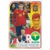 Offer Soccer Cards Gerard Moreno Doble Foto Panini Álbum Selección Española