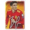 Trading Cards Gerard Moreno Firma Álbum De La Selección Española 2021