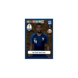 Blaise Matuidi FIFA World Cup Heroes 386 FIFA 365 Adrenalyn XL