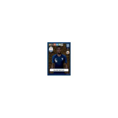 Blaise Matuidi FIFA World Cup Heroes 386 FIFA 365 Adrenalyn XL