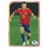 Soccer Trading Cards Reguilón En Acción Panini Álbum Selección Española