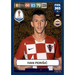 Ivan Perišić FIFA World Cup Heroes 389 FIFA 365 Adrenalyn XL