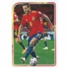Soccer Trading Cards Saúl En Acción Panini Álbum Selección Española