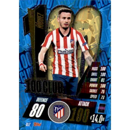 Saúl Ñíguez Club 100 Atlético Madrid CL7