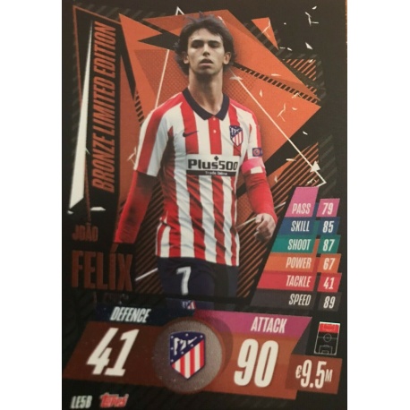 João Félix Limited Edition Bronze Atlético Madrid LE5B