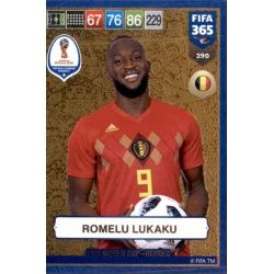 Romelu Lukaku FIFA World Cup Heroes 390 FIFA 365 Adrenalyn XL