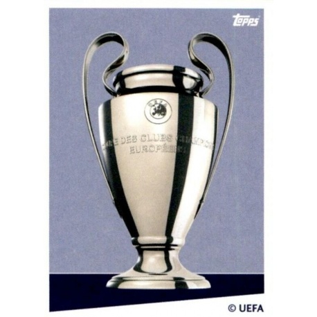 UEFA Champions League Trofeo UCL 2