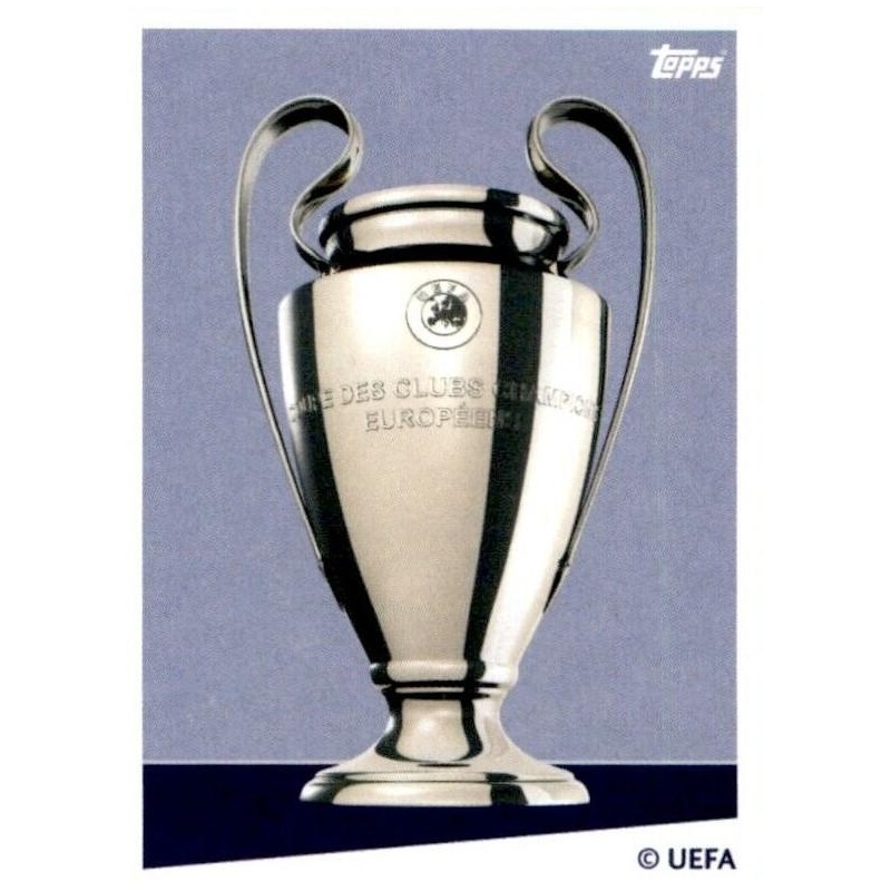 Trophy Sticker 2 Topps Champions League 18/19 