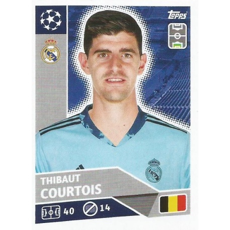 Thibaut Courtois Real Madrid RMA 3