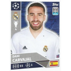 Dani Carvajal Real Madrid RMA 4