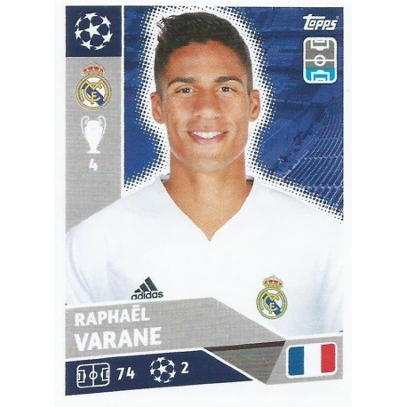 Raphael Varanë Real Madrid RMA 5