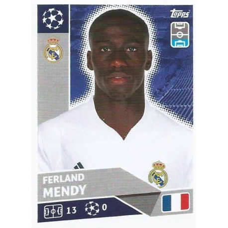 Ferland Mendy Real Madrid RMA 7