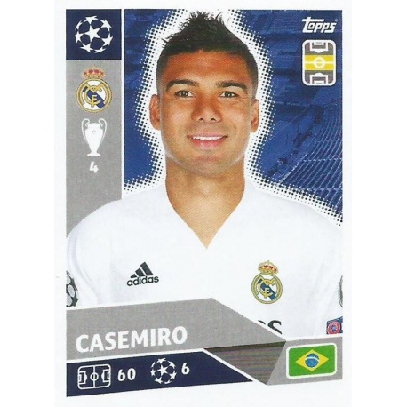 Casemiro Real Madrid RMA 9