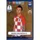 Mario Mandžukić FIFA World Cup Heroes 391 FIFA 365 Adrenalyn XL