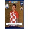 Mario Mandžukić FIFA World Cup Heroes 391 FIFA 365 Adrenalyn XL