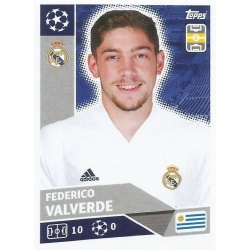 Federico Valverde Real Madrid RMA 10