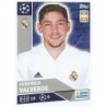 Buy Sticker Federico Valverde Champions League Sticker Collection 20-21