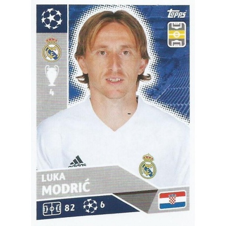 Luka Modrić Real Madrid RMA 11