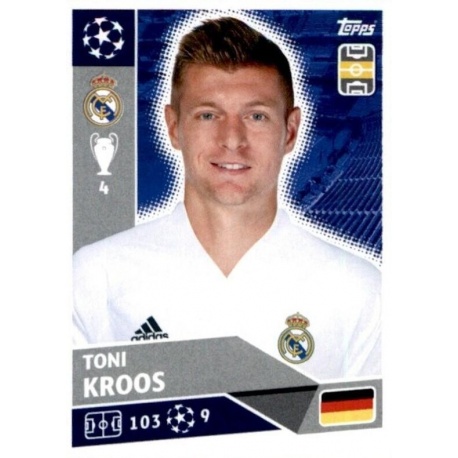 Toni Kroos Real Madrid RMA 12