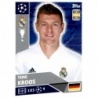 Sticker of Toni Kroos Champions League Sticker Collection 20-21