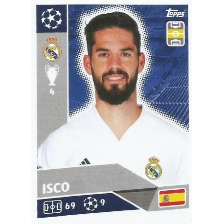 Isco Real Madrid RMA 14