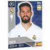 Sale Sticker of Isco Uefa Champions League Official Sticker Collection 2020/21