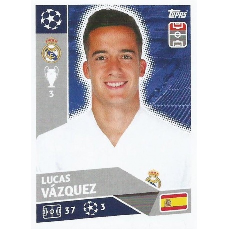 Lucas Vázquez Real Madrid RMA 15