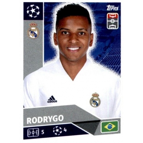 Rodrygo Real Madrid RMA 16