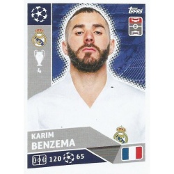 Karim Benzema Real Madrid RMA 17