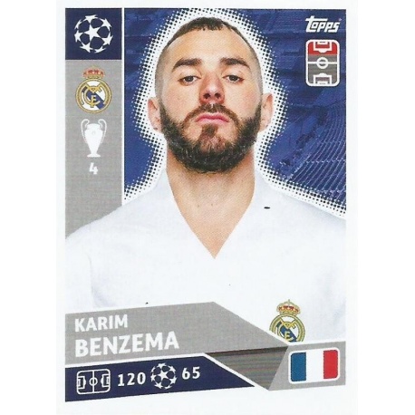 Karim Benzema Real Madrid RMA 17