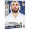 Buy Topps Sticker Karim Benzema Topps Champions 2020 21
