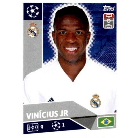 Vinicius Jr Real Madrid RMA 18